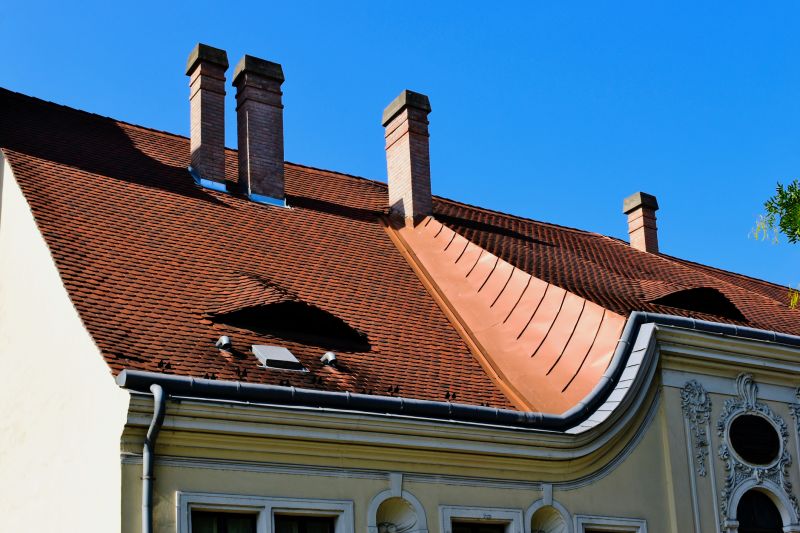Historic Copper Roofs