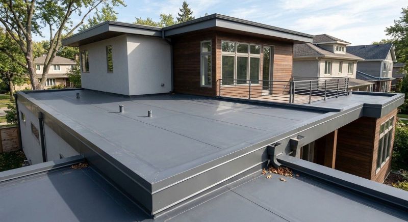 Flat Roof Replacement in Alexandria, VA