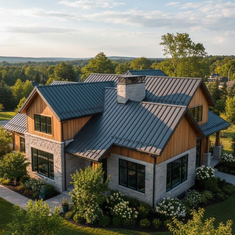 How Long Metal Roof Replacement Typically Lasts